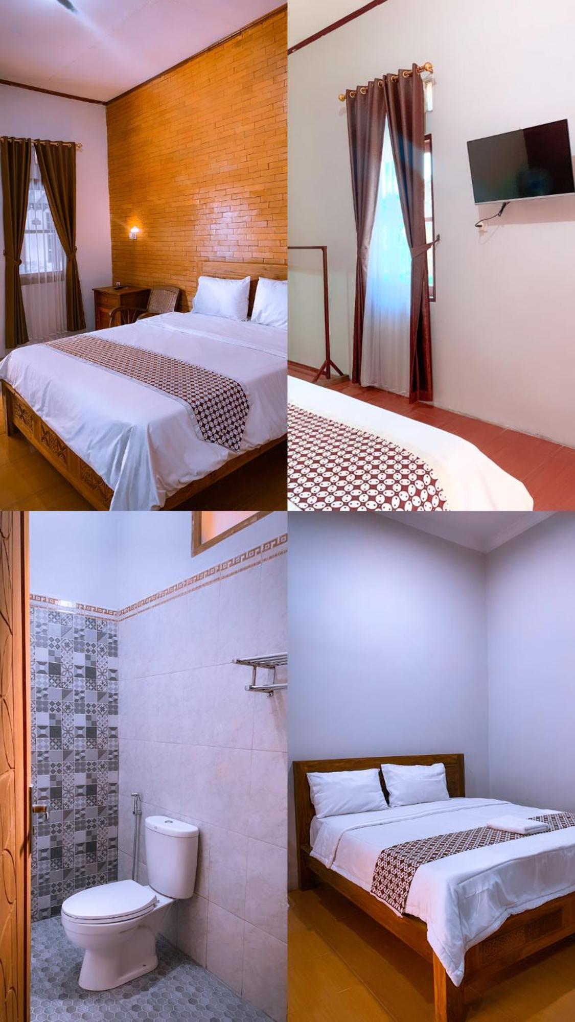 Romadhoni Homestay Magelang Exterior photo
